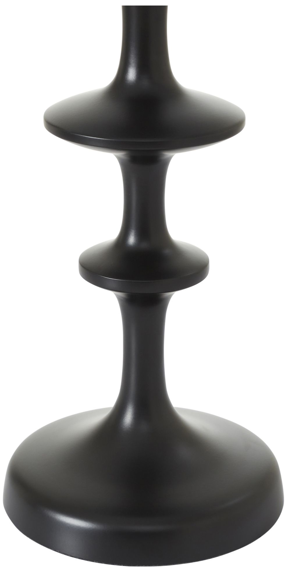 Image 4 Storn 20.25" Tall Vintage Brass Iron Table Lamp with Tube Iron Shade more views