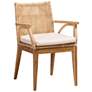 2_Storsel Natural Brown Rattan Dining Chair