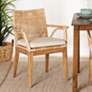 1_Storsel Natural Brown Rattan Dining Chair