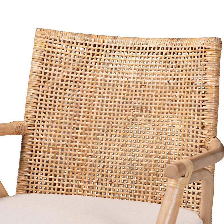 Image 3 Storsel Natural Brown Rattan Dining Chair more views