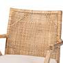 3_Storsel Natural Brown Rattan Dining Chair more views