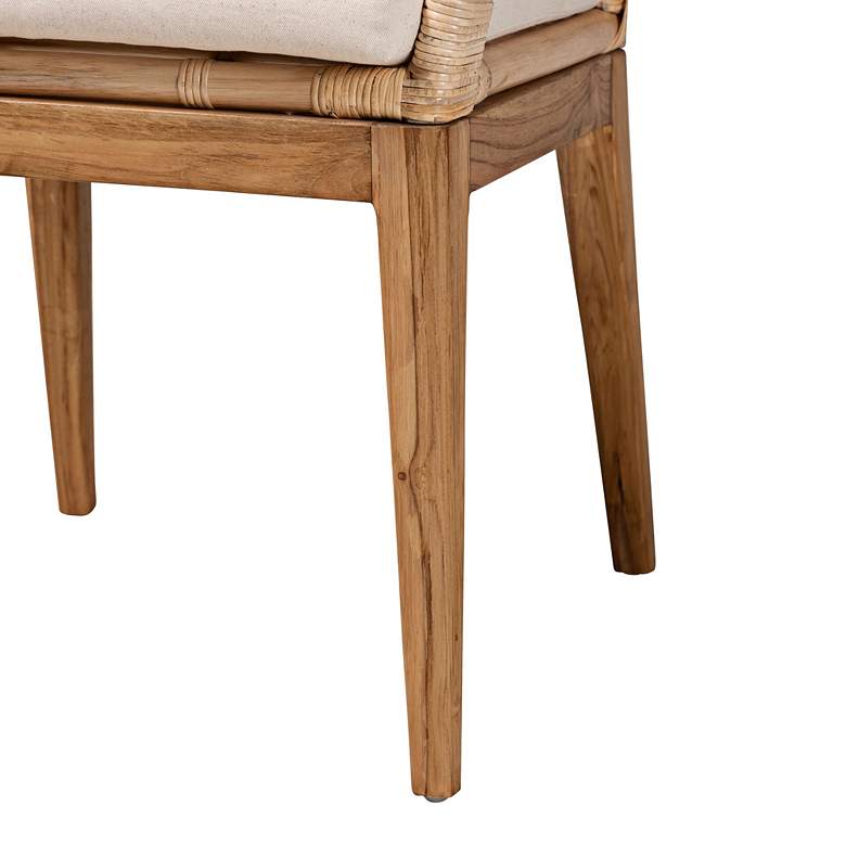 Image 4 Storsel Natural Brown Rattan Dining Chair more views