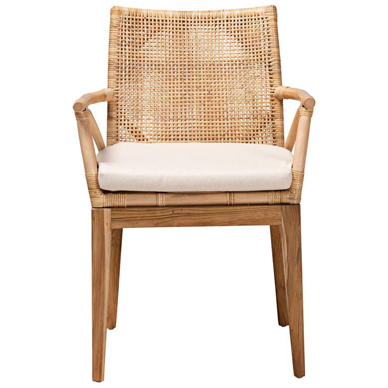 Image 6 Storsel Natural Brown Rattan Dining Chair more views