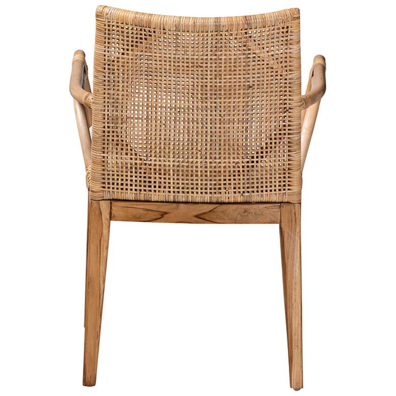 Image 7 Storsel Natural Brown Rattan Dining Chair more views
