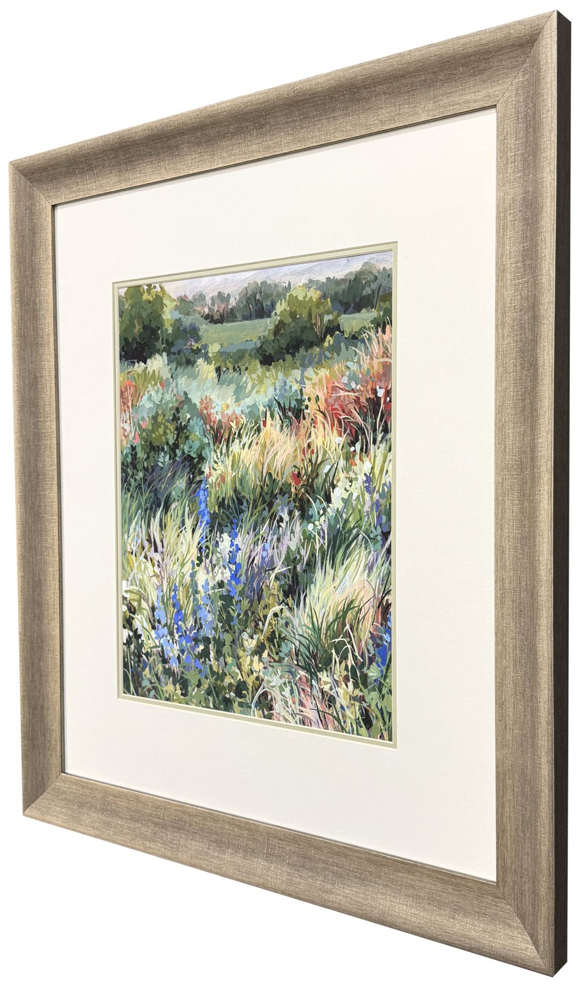 Image 2 Storyteller 30"W x 34"H Framed Art more views