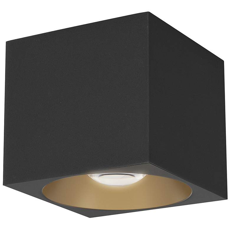 Image 1 Stout 120-277V Indoor/Outdoor Flush Mount