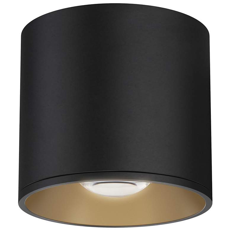 Image 1 Stout RD 120-277V Indoor/Outdoor Flush Mount