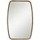 Stow Wood 24" x 36 1/4" Rounded Side Rectangular Wall Mirror