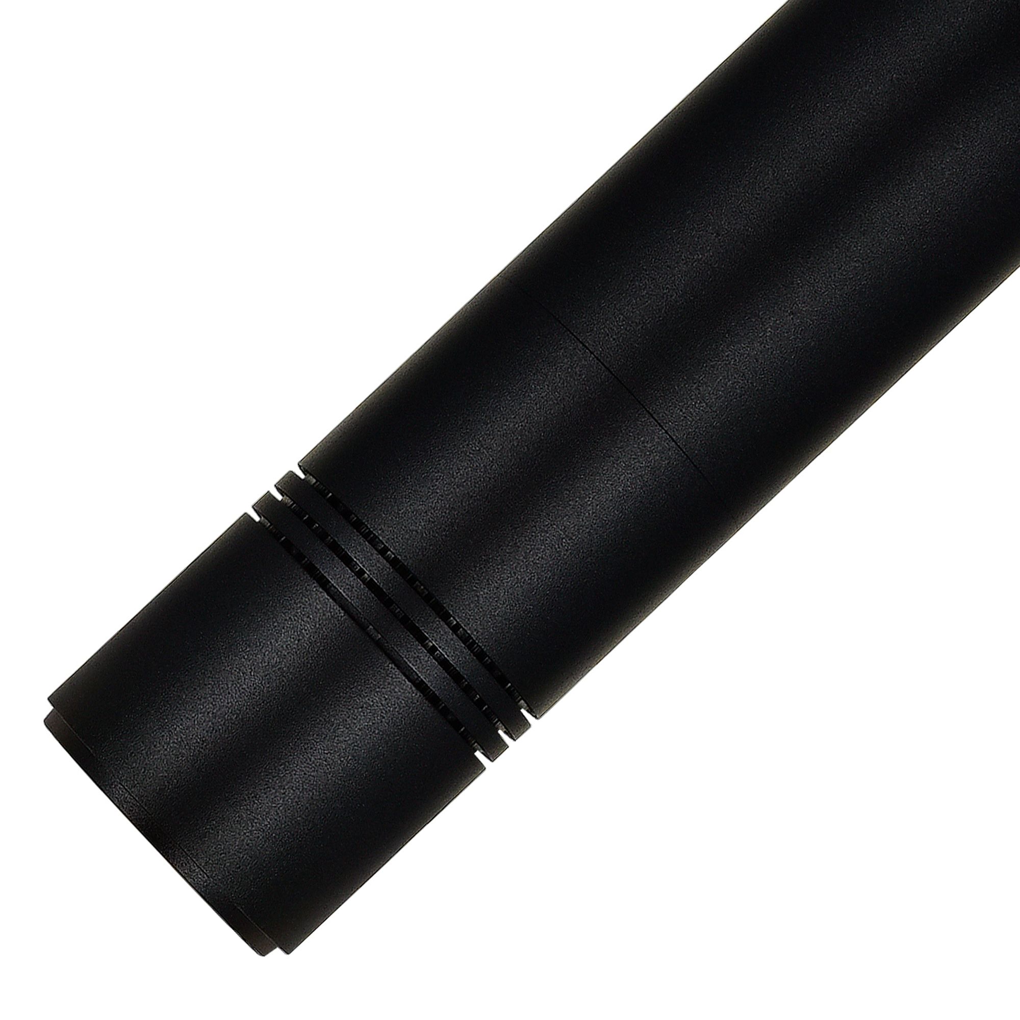 Image 3 Stowe LED Down Mini Pendant With Black & Wood Finish more views