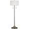 Stowe Pull Chain Contemporary Floor Lamp