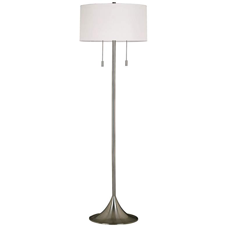 Image 2 Stowe Pull Chain Contemporary Floor Lamp