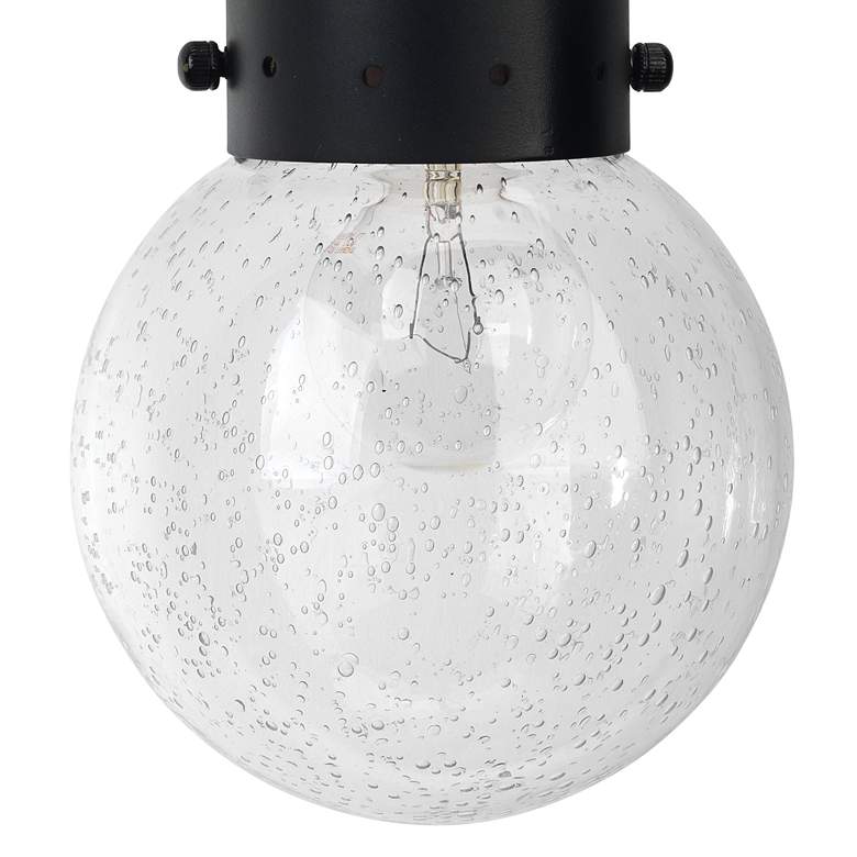 Image 2 Strada 14" High Oil-Rubbed Bronze Pendant Wall Sconce more views
