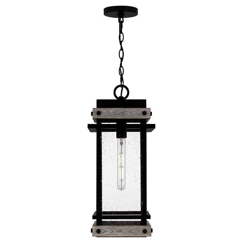 Image 3 Strader 1-Light Matte Black Mini Pendant Light more views