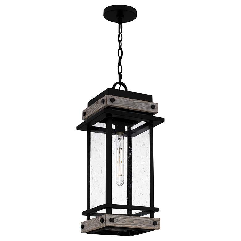Image 4 Strader 1-Light Matte Black Mini Pendant Light more views