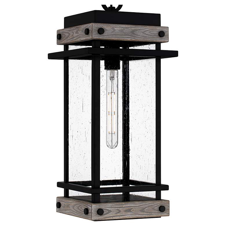 Image 5 Strader 1-Light Matte Black Mini Pendant Light more views