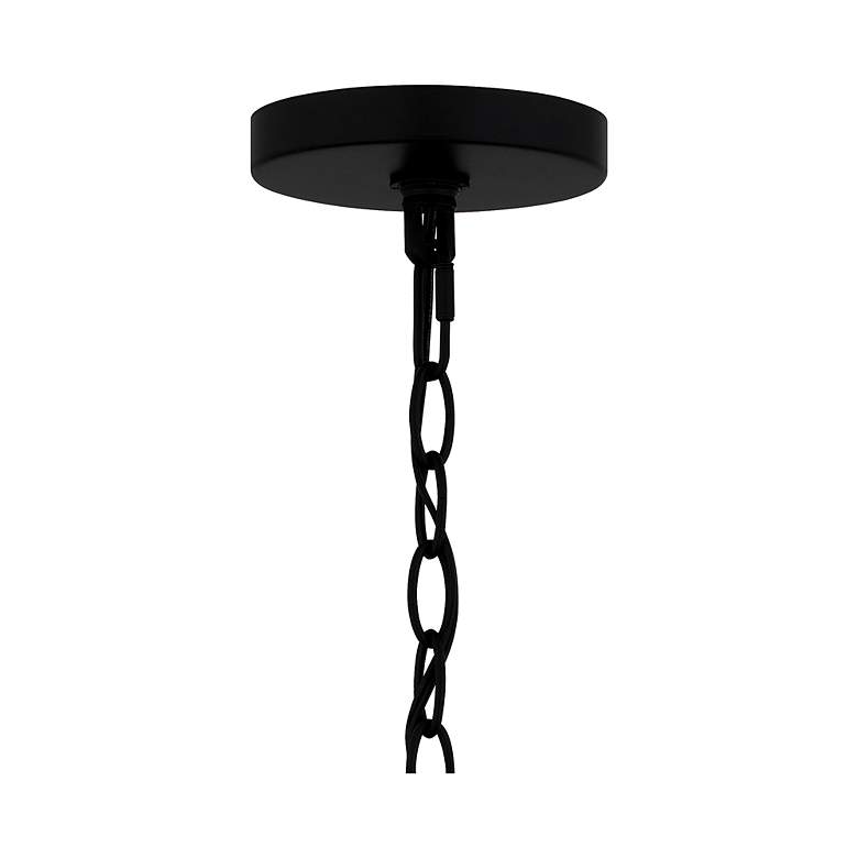 Image 6 Strader 1-Light Matte Black Mini Pendant Light more views