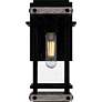 5_Strader 1-Light Matte Black Outdoor Wall Lantern more views
