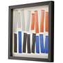 Straighted 27" Square Framed Shadow Box Giclee Wall Art