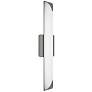 1_Straitaway 2.75"H x 24"W 1-Light Bath Vanity & Wall Light in Brushed Nickel