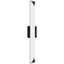 1_Straitaway 2.75"H x 32"W 1-Light Bath Vanity & Wall Light in Black