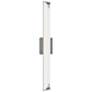 1_Straitaway 2.75"H x 32"W 1-Light Bath Vanity & Wall Light in Brushed Nickel