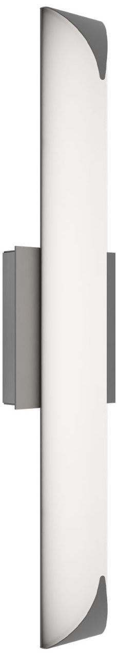 Straitaway 2.75"H x 24"W 1-Light Bath Vanity &amp; Wall Light in