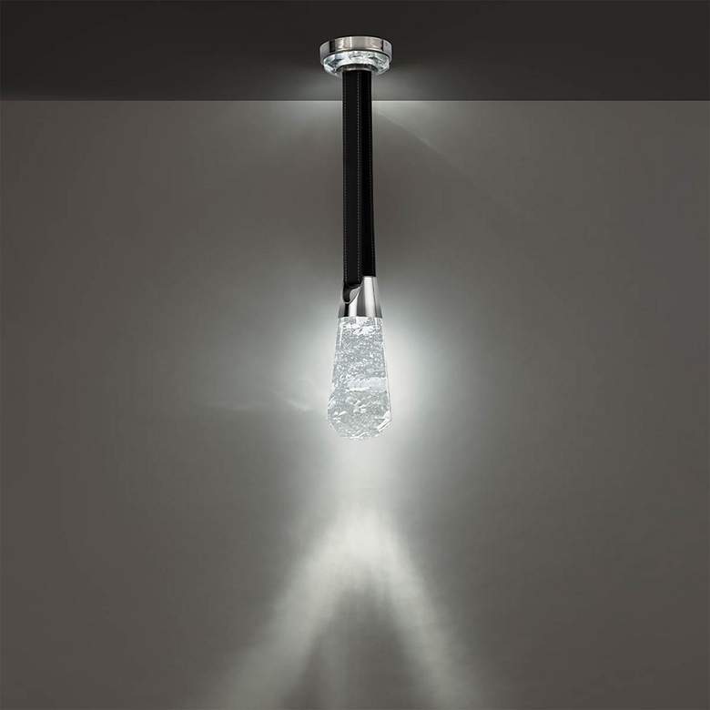 Image 1 Strapped 1 Light LED Pendant