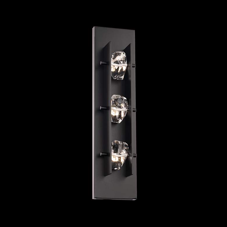 Image 3 Strata 3 Light LED Outdoor Wall Light more views