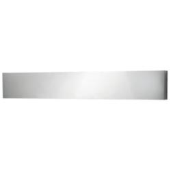 Strata 36&quot; Wide Chrome and Opal Acrylic ADA Sconce 0-10V LED