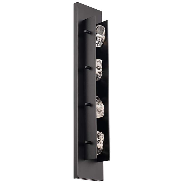 Image 1 Strata 4 Light LED Outdoor Wall Light