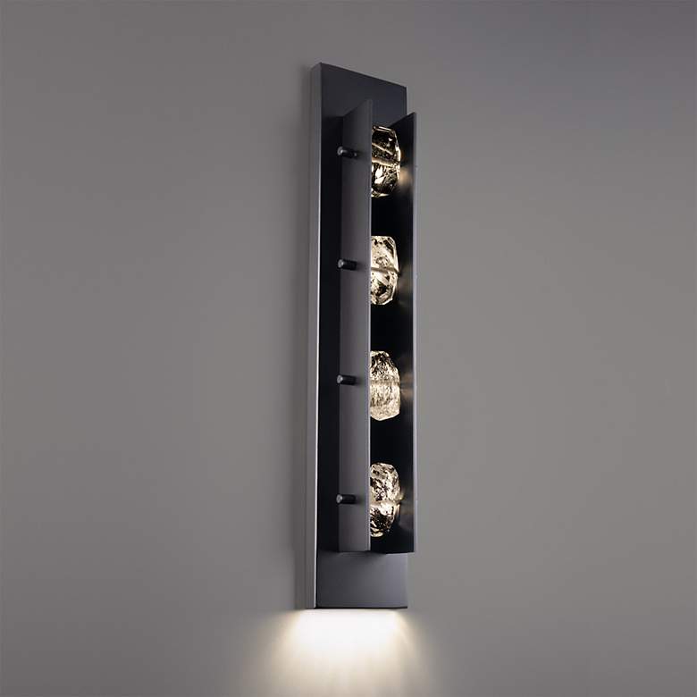 Image 1 Strata 4 Light LED Outdoor Wall Light