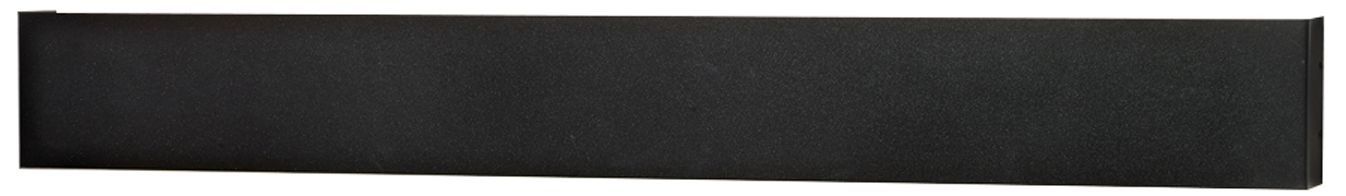 Strata 48" Wide Black Pearl|Opal Acrylic ADA Sconce Triac LED
