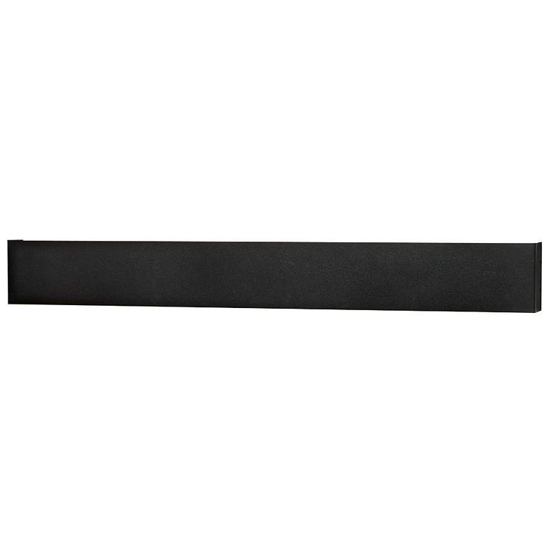 Image 1 Strata 48 inchW Black Pearl Opal Acrylic ADA Sconce 0-10V LED