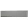 Strata 5 1/2"H Satin Pewter and Opal Acrylic ADA Sconce LED