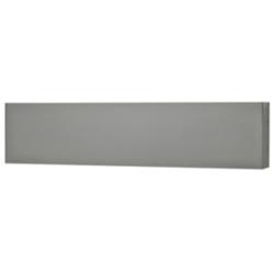 Strata 5 1/2&quot;H Satin Pewter and Opal Acrylic ADA Sconce LED