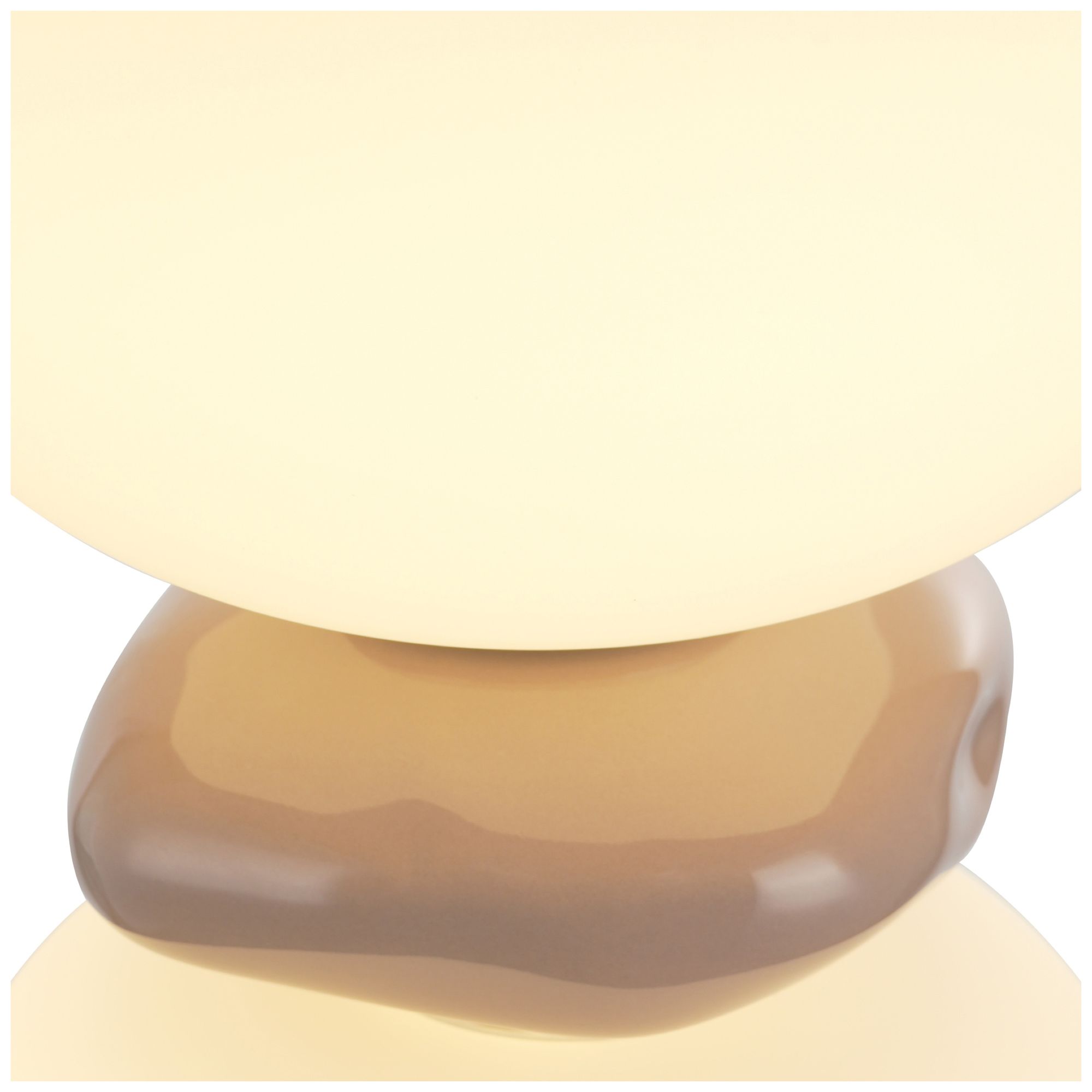 Image 4 Strata 7" Wide Satin Nickel Pendant more views