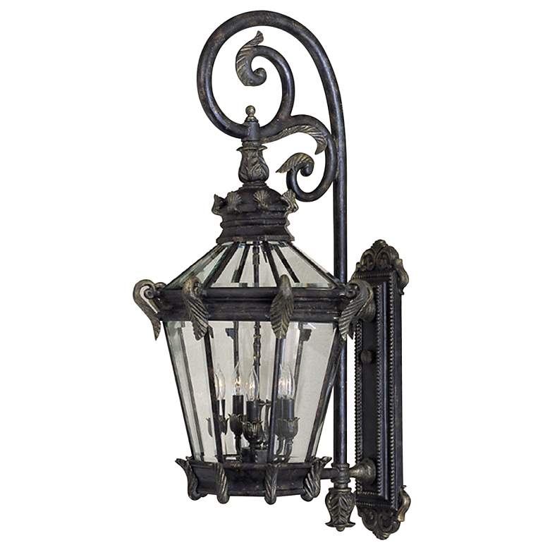 Image 1 Stratford Hall 40 inch High Large Outdoor Wall Lantern