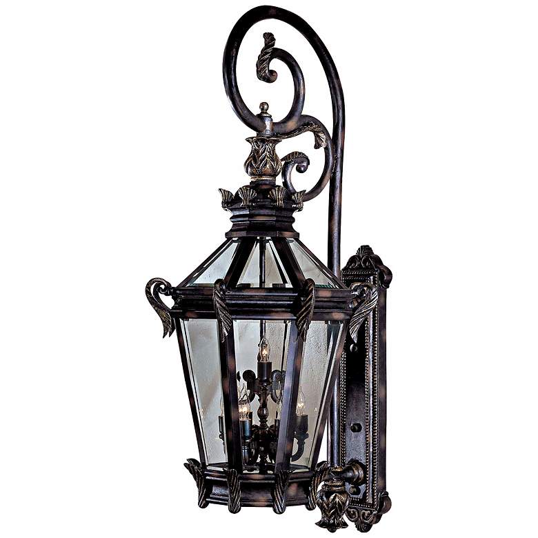 Image 1 Stratford Hall 63 1/4" High Large Outdoor Wall Light