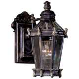 Stratford Hall Collection 14 7/8&quot; High Outdoor Wall Light