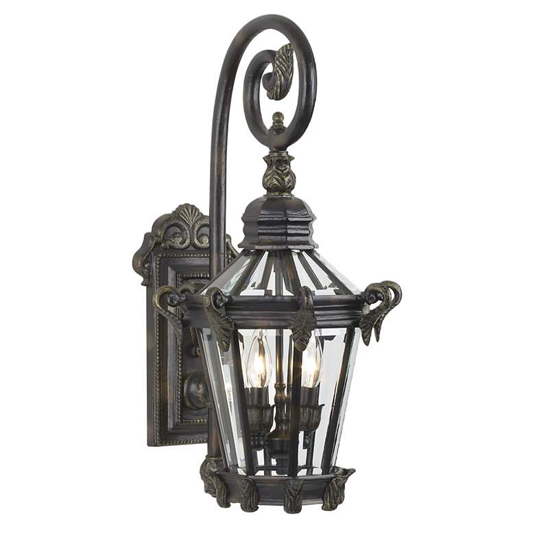 Image 2 Stratford Hall Collection 25 1/4 inch High Outdoor Wall Light
