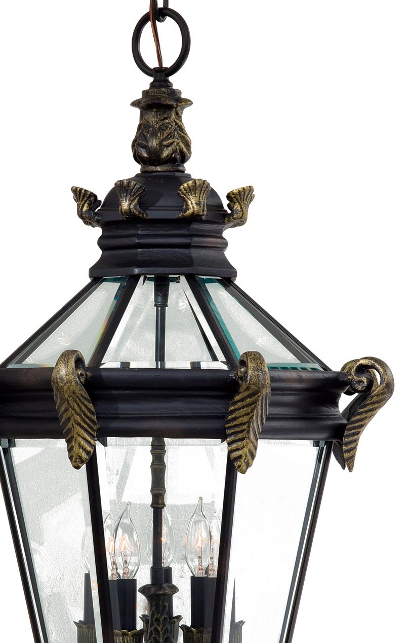 Thumbnail4 of Stratford Hall Collection 30" High Outdoor Hanging Lantern more views