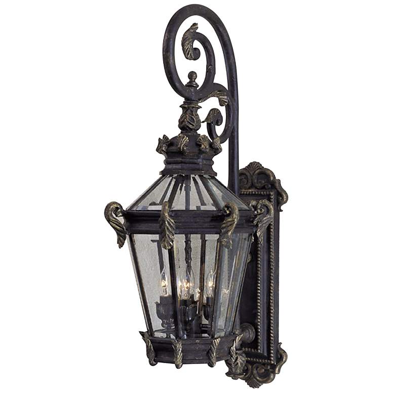 Image 2 Stratford Hall Collection 33 1/2 inch High Outdoor Wall Light