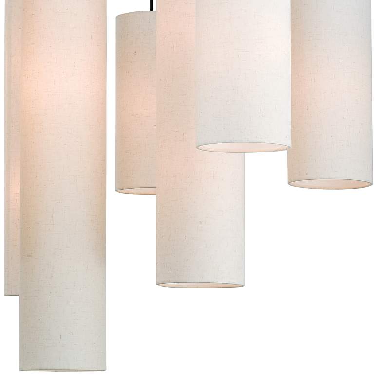 Image 3 Strathmore 44 1/2" Wide Bronze 15-Light Modern Foyer Chandelier more views