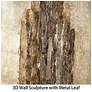 4_Stratified & Liberty 72" High 2-Piece Wall Sculpture Set more views