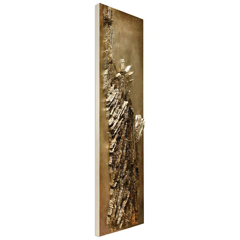 Image 5 Stratified & Liberty 72" High 2-Piece Wall Sculpture Set more views
