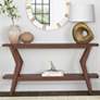 Thumbnail1 of Stratton 32" Walnut Console Table