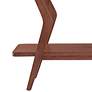 Thumbnail4 of Stratton 32" Walnut Console Table more views