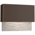 Hubbardton Forge Stratum Bronze Collection