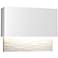 Stratum 9.5"H White Accented Coastal White Dark Sky LED Outdoor Sconce
