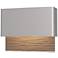 Stratum Dark Sky LED Outdoor Sconce - Steel Finish - Smoke Accents
